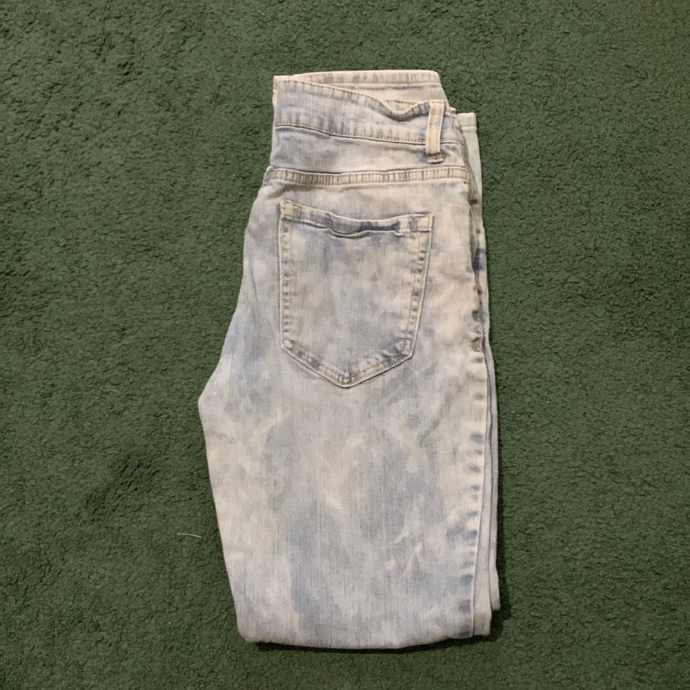 Light Blue Jeans